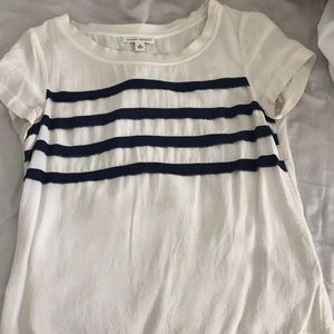 Banana republic stripe top